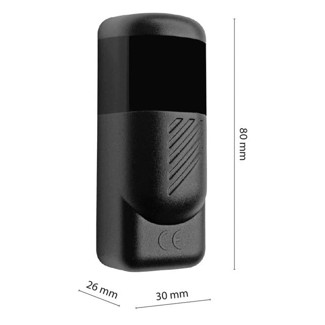 Fotocellula da Parete per Cancelli 12-36V IP55 Portata 15m | Set Tx+Rx Universale | NOLOGO ZOOMZMINI
